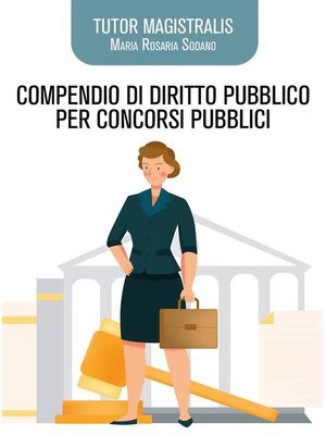 cover image of Tutor Magistralis. Compendio di diritto pubblico per concorsi pubblici